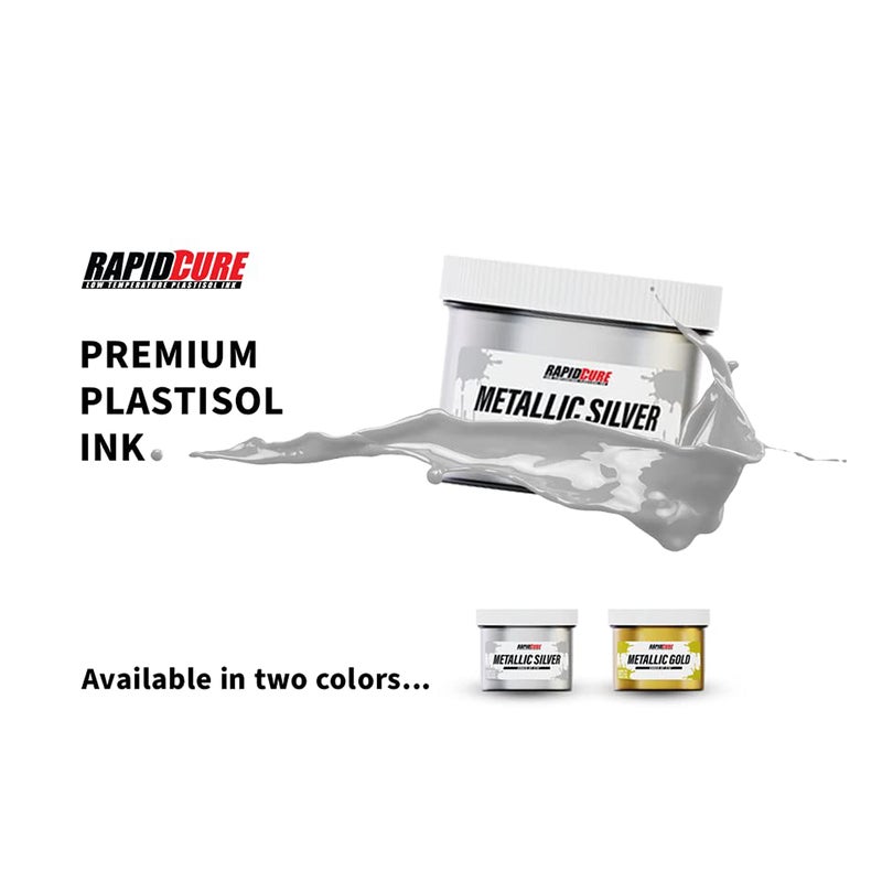 Screen Print Direct Rapid CureÂ® Screen Printing Ink Gold (Pint - 16oz.) - Plastisol Ink for Screen Printing, Fast Curing Fabric Paint - Screen Print DirectÂ®, USA Made - Image 5